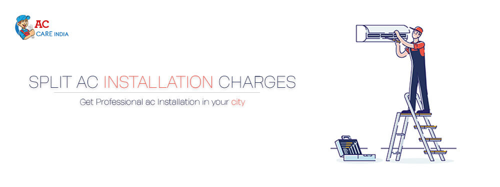 Lowest AC Installation Charges In India - 9266608882
